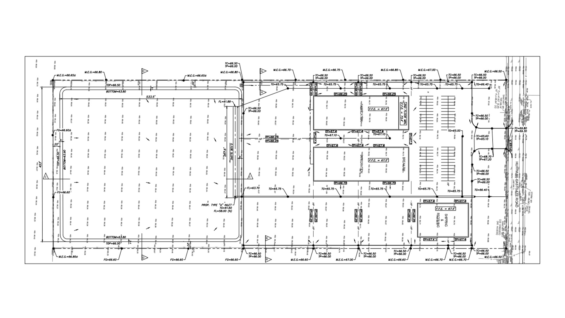 TxLa H2 Plot Plan